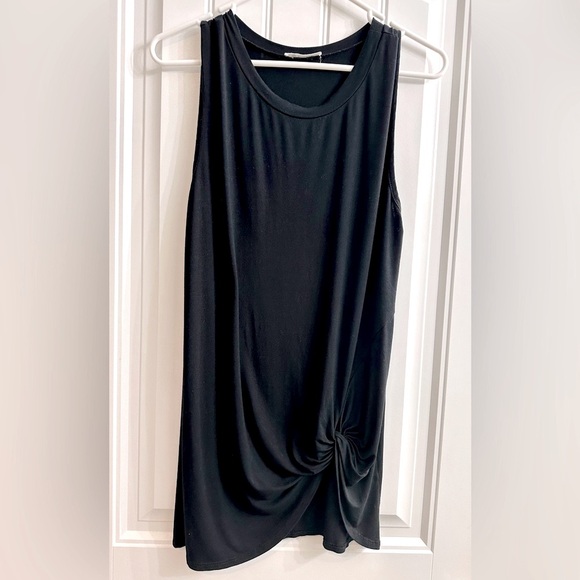 Tunic/Long Tank Top with Front Knot/Twist - M - Picture 1 of 5